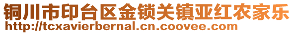 銅川市印臺(tái)區(qū)金鎖關(guān)鎮(zhèn)亞紅農(nóng)家樂