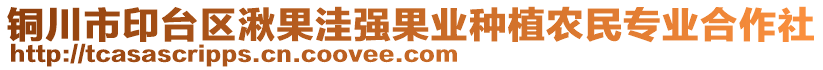 銅川市印臺區(qū)湫果洼強果業(yè)種植農(nóng)民專業(yè)合作社