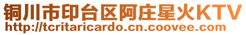 銅川市印臺區阿莊星火KTV