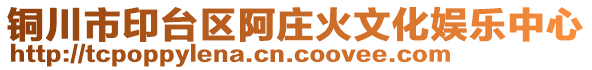 銅川市印臺區(qū)阿莊火文化娛樂中心