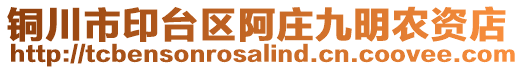 銅川市印臺(tái)區(qū)阿莊九明農(nóng)資店