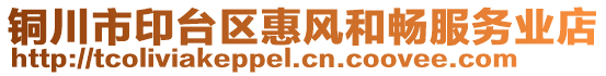 銅川市印臺(tái)區(qū)惠風(fēng)和暢服務(wù)業(yè)店