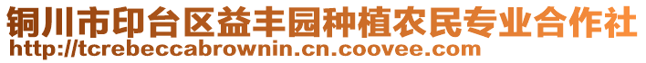 銅川市印臺區益豐園種植農民專業合作社