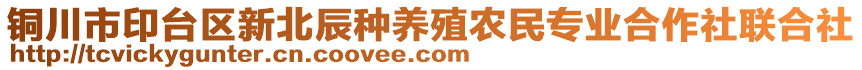 銅川市印臺區(qū)新北辰種養(yǎng)殖農(nóng)民專業(yè)合作社聯(lián)合社