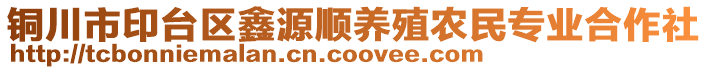 銅川市印臺區鑫源順養殖農民專業合作社