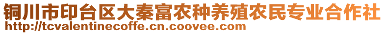 銅川市印臺區(qū)大秦富農(nóng)種養(yǎng)殖農(nóng)民專業(yè)合作社