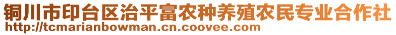 銅川市印臺區治平富農種養殖農民專業合作社