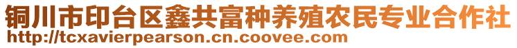 銅川市印臺區(qū)鑫共富種養(yǎng)殖農(nóng)民專業(yè)合作社