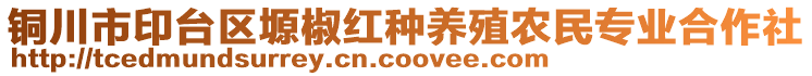 銅川市印臺區(qū)塬椒紅種養(yǎng)殖農(nóng)民專業(yè)合作社