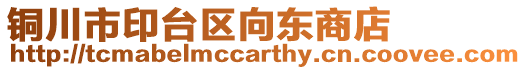 銅川市印臺區(qū)向東商店