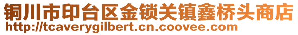 銅川市印臺(tái)區(qū)金鎖關(guān)鎮(zhèn)鑫橋頭商店