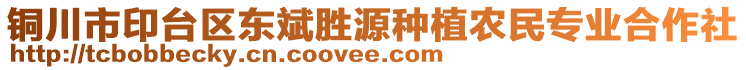 銅川市印臺區(qū)東斌勝源種植農民專業(yè)合作社