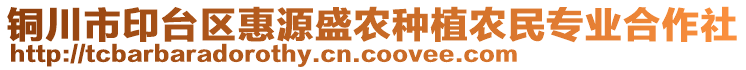 銅川市印臺區(qū)惠源盛農種植農民專業(yè)合作社