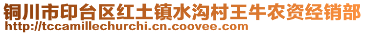 銅川市印臺區(qū)紅土鎮(zhèn)水溝村王牛農(nóng)資經(jīng)銷部