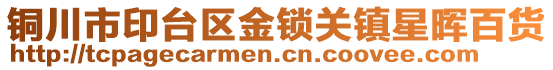 銅川市印臺(tái)區(qū)金鎖關(guān)鎮(zhèn)星暉百貨