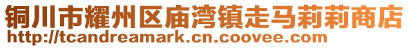 銅川市耀州區(qū)廟灣鎮(zhèn)走馬莉莉商店