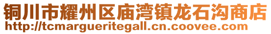 銅川市耀州區(qū)廟灣鎮(zhèn)龍石溝商店