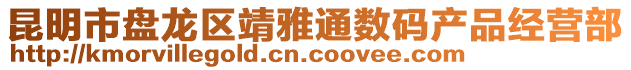 昆明市盤龍區(qū)靖雅通數(shù)碼產(chǎn)品經(jīng)營部