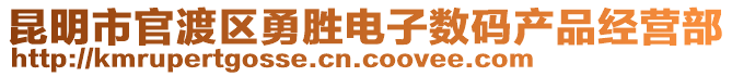 昆明市官渡區(qū)勇勝電子數(shù)碼產(chǎn)品經(jīng)營(yíng)部