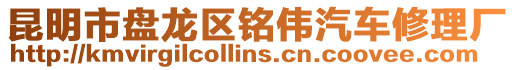 昆明市盤龍區(qū)銘偉汽車修理廠