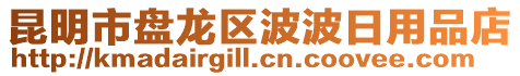 昆明市盤龍區(qū)波波日用品店