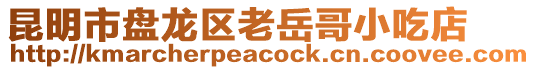 昆明市盤龍區老岳哥小吃店