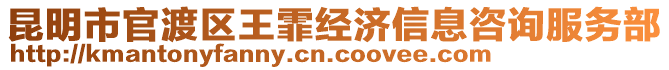 昆明市官渡區(qū)王霏經(jīng)濟(jì)信息咨詢服務(wù)部
