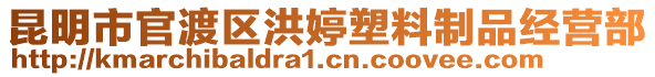 昆明市官渡區洪婷塑料制品經營部