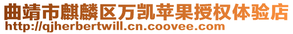 曲靖市麒麟?yún)^(qū)萬(wàn)凱蘋(píng)果授權(quán)體驗(yàn)店