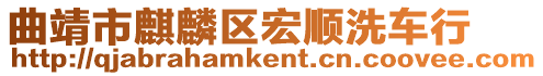 曲靖市麒麟?yún)^(qū)宏順洗車行