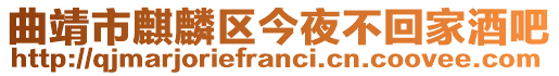 曲靖市麒麟?yún)^(qū)今夜不回家酒吧