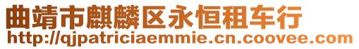 曲靖市麒麟?yún)^(qū)永恒租車行