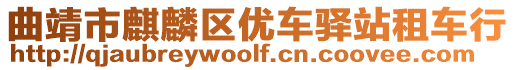 曲靖市麒麟?yún)^(qū)優(yōu)車驛站租車行