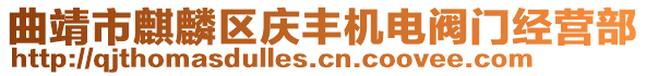 曲靖市麒麟區慶豐機電閥門經營部