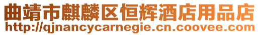 曲靖市麒麟區恒輝酒店用品店