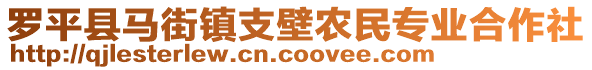 羅平縣馬街鎮(zhèn)支壁農(nóng)民專業(yè)合作社