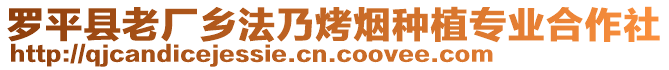 羅平縣老廠鄉(xiāng)法乃烤煙種植專業(yè)合作社