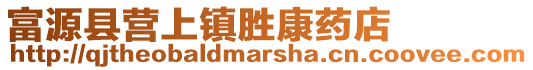 富源縣營上鎮勝康藥店
