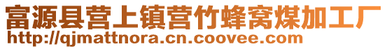 富源縣營上鎮(zhèn)營竹蜂窩煤加工廠