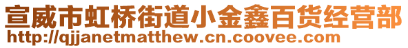 宣威市虹橋街道小金鑫百貨經(jīng)營部