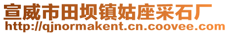 宣威市田壩鎮(zhèn)姑座采石廠