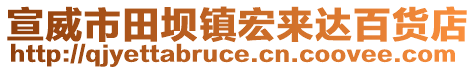 宣威市田壩鎮(zhèn)宏來達百貨店