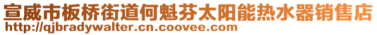 宣威市板橋街道何魁芬太陽能熱水器銷售店