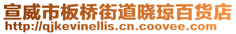 宣威市板橋街道曉瓊百貨店