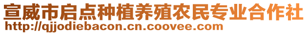 宣威市啟點種植養(yǎng)殖農(nóng)民專業(yè)合作社