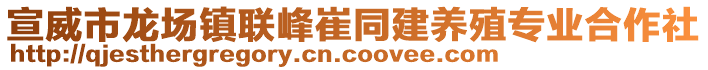 宣威市龍場鎮(zhèn)聯(lián)峰崔同建養(yǎng)殖專業(yè)合作社