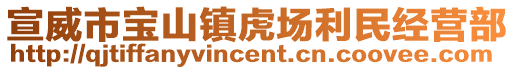 宣威市寶山鎮(zhèn)虎場利民經(jīng)營部