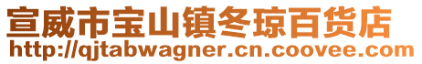 宣威市寶山鎮冬瓊百貨店