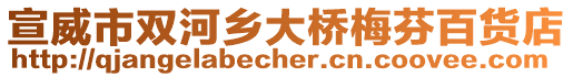 宣威市雙河鄉(xiāng)大橋梅芬百貨店