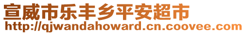 宣威市樂豐鄉(xiāng)平安超市